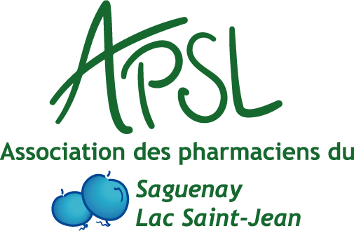 Logo Association des Pharmaciens du Saguenay Lac St-Jean (APSL)