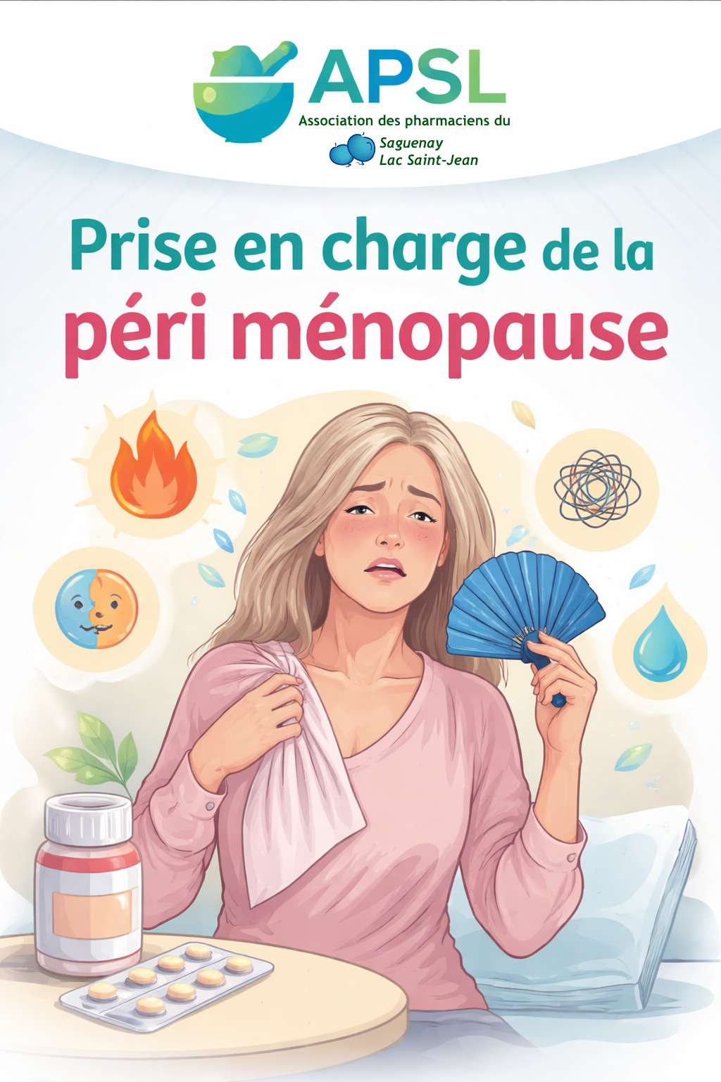 EN PRÉSENTIEL - PRISE EN CHARGE DE LA PÉRI MÉNOPAUSE EN 2026